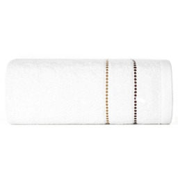 Ręcznik bawełniany 30x50 Suzi biały frotte 500 g/m2