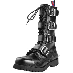 glany NEVERMIND - CZARNE (14 dziurek + 4