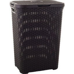 Kosz na pranie Curver Style 60L Pokrywa Uchwyty