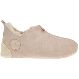 KAPCIE DAMSKIE OXFORD BEŻOWE