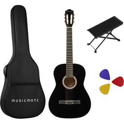 MUSICMATE Gitara klasyczna MM-G15 ClassicMidnight