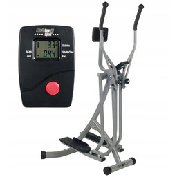 Trenażer eliptyczny mechaniczny Christopeit Sport Walker 100 kg