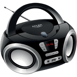 Radio Boombox Adler AD 1181 CD-MP3 USB Boombox