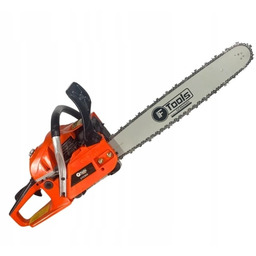 Piła spalinowa 55cc 50cm pilarka łańcuchowa mocna
