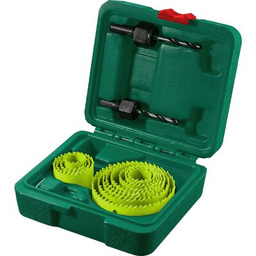 VERTO Zestaw otwornic 60H954 (14 elementów)