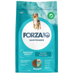 FORZA10 Medium Adult Maintenance Fish 12 kg suka
