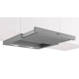 Bosch DFL063W57 Srebrny Okap teleskopowy
