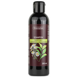 SKOCZYLAS Szampon regenerującyz Rumiankiem i Zieloną Herbatą 200ml