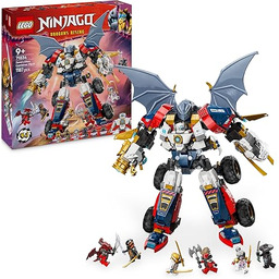 LEGO NINJAGO Wielofunkcyjny ultramech Zane a, Zabawka Konstrukcyjna