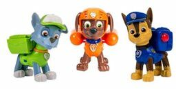 Psi Patrol, figurki kolekcjonerskie, zestaw