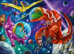 Ravensburger Kinderpuzzle - Weltall Dinos - 200 Teile