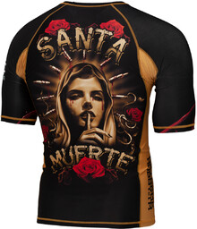 Extreme Hobby Rashguard Short Sleeve Santa Muerte