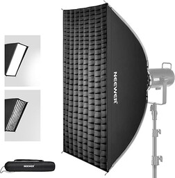 NEEWER 61 cm x 89 cm szybka konfiguracja