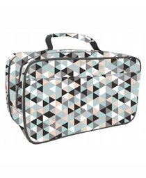 Kosmetyczka damska kuferek organizer torebka REED seria GRANITE