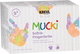 KREUL 2321 - Farby do malowania palcami Mucki
