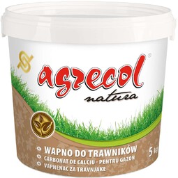 Agrecol Wapno do trawników granulowane 5 kg