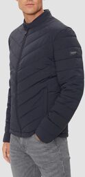 GUESS Granatowa męska kurtka Biker Jacket