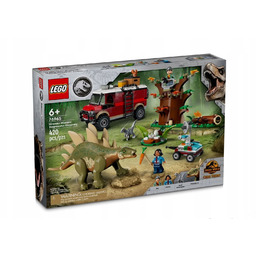 Lego 76965 Jurassic World Dinomisje: odkrycie stegozaura