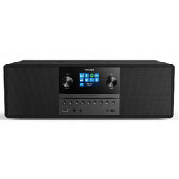 Philips Mikrowieża Radio internetowe, Dab+, Spotify Connect, MP3-CD