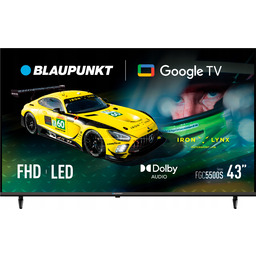 Blaupunkt 43FGC5500S –Smart Tv Google Tv Full Hd