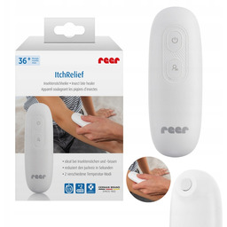 Urządzenie łagodzące ukąszenia użądl komarów owadów ciepłem bez