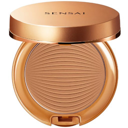 Silky Bronze Natural Veil Compact nawilżający podkład