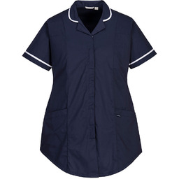 LW18 - Tunika ciążowa ze stretchem - granatowy