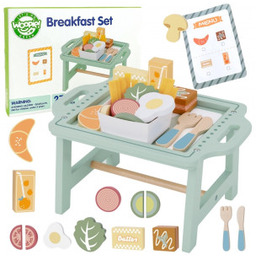 Zestaw Śniadaniowy Restauracja Zabawa w Zamawianie z Tacą