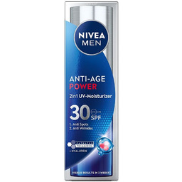 Men Anti-Age Power nawilżający krem do twarzy SPF30