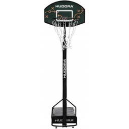 Zestaw Do Koszykówki Hudora Playoff Regulowany Kosz 165-205
