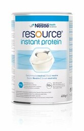 Resource, Instant Protein, smak neutralny, 400 g