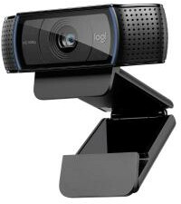 Logitech HD Pro Webcam C920 Czarny Kamera internetowa