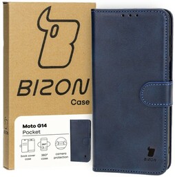 Bizon Etui z klapką Case Pocket do Motorola