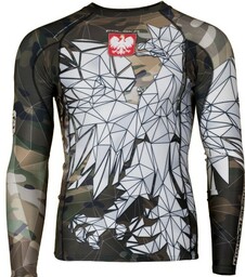 Extreme Hobby Rashguard Długi Rękaw Polska Camo
