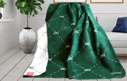 Greno Koc Glamour Original Zielony