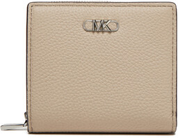 Mały Portfel Damski MICHAEL Michael Kors 32S5S8ED1L Beżowy
