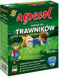 Agrecol Nawóz do trawników super wieloskładnikowy 1.2 kg