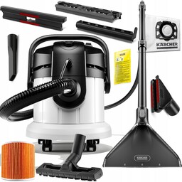 Karcher Se 4 Odkurzacz Piorący Do Tapicerki Puzzi