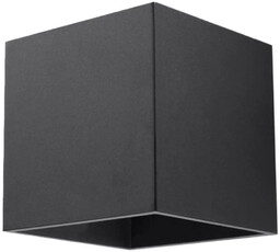 Kinkiet QUAD 1 czarny SL.0057 - Sollux Sprawdź