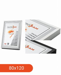 Rama aluminiowa alu P 85x120