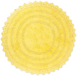 DII Crochet Collection Dwustronna mata łazienkowa, okrągła, 70