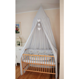 Baldachim wiszący tipi namiot szary home&baby