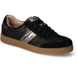 Sneakersy Vinceza 79576BK Czarne lico+zamsz