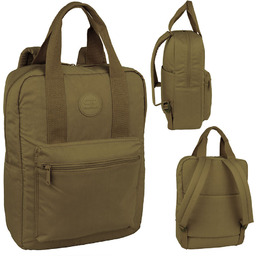 Plecak szkolny dla dzieci, gładki, khaki, CoolPack