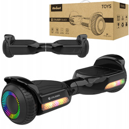 Deskorolka elektryczna Hoverboard deska 6,5" Led Rebel