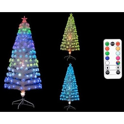PARTENOPE SRL Drzewo Biały LED 90cm 95LUCI, Jak