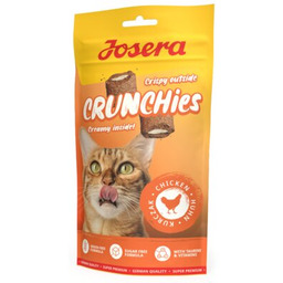 JOSERA Przysmak dla kota Crunchies Chicken 60 g