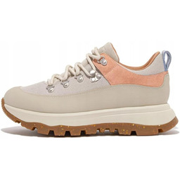 Fitflop Buty Trekkingowe Niskie Beżowe ze Skórą 36