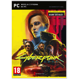 Gra PC Cyberpunk 2077: Ultimate Edition
