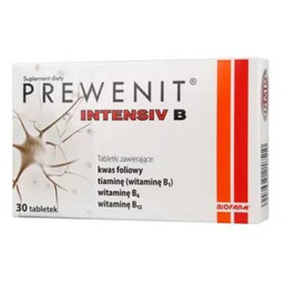 PREWENIT Intensiv B, 30 tab.